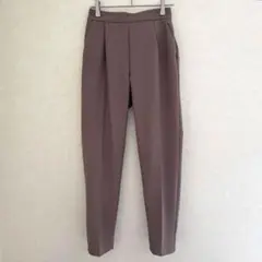 GLACIER グラシア　タックありパンツ　Sサイズ