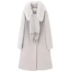 新品未開封未使用　4WAYファーストールコートのストール　ストール