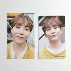 SEVENTEEN《スングァン》HEAVEN タワレコ＆HMV トレカ2種