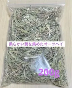 生牧草農薬不使用！オーツヘイ✨ネコポス箱込み500g以上　小動物おやつ⑤うさぎ 生牧草農薬不使用！オーツヘイ✨ネコポス箱込み500g以上 小動物おやつ