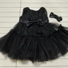 SHEIN ドレスリボン付き　12-18M