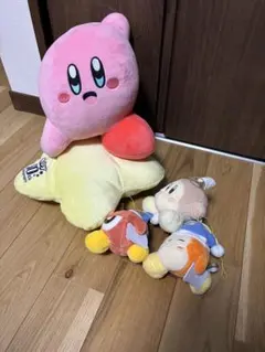 卡比 瓦豆魯迪 絨毛娃娃 四件組