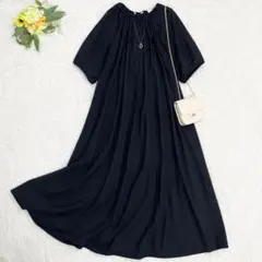 新品タグ付LIWAN リワン SILK GAWNシルクガウン アパルトモン取扱