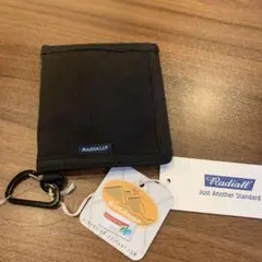 RADIALL SMOKEY CAMPER - EASY WALLET ブラック