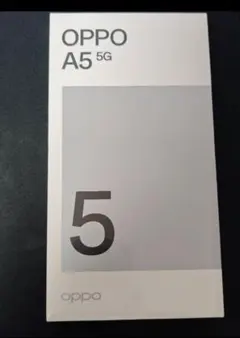 新品未開封 OPPO A5 5G ホワイト 本体 シュリンク付き - メルカリ