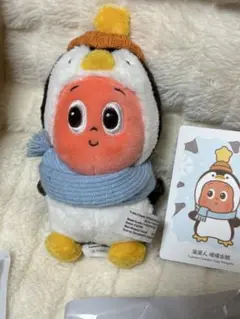 POPMART POPBEAN Fluffy & Cozy チンクルペンギン