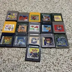 ゲームボーイソフトセット 16本