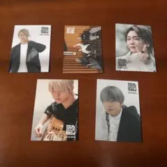 ゼンジン未到リライアンスフォトカード　5枚セット　No.010〜014