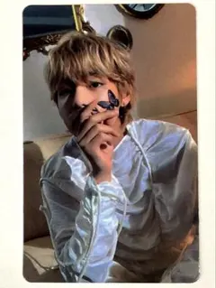 【BTS】‪#391⑧フォトカード ★DICON★ V テヒョン テテ②