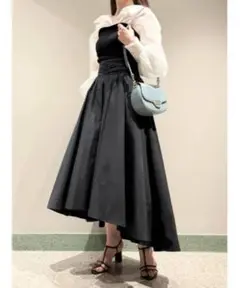 SNIDEL スナイデル　ハイウエストフィッシュテールスカート M