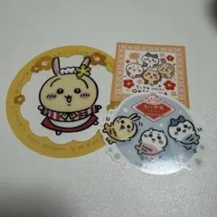 ちいかわ レストラン コースター うさぎ