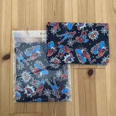 スパイダーマン　ランチクロス　巾着　２点セット