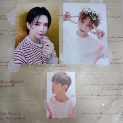 ateez☆waveトレカ【ヨサン】オマケ付♪