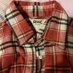 【即発】RHC チェック柄ヴィンテージ加工シャツ Sサイズ ロンハーマンのサムネイル