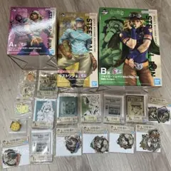 新品】一番くじ ジョジョ ラストワン賞A賞C賞G賞H賞I賞J賞 23点セット