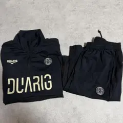 DUARIG サッカーウェア 上下セット ブラック