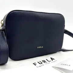 ひろみん【美品】FURLA ネイビー ショルダーバッグ 2025年最新】furla バッグ ネイビーの人気アイテム - メルカリ