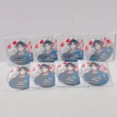 ヒプマイ 山田二郎 Guide Book+ 缶バ8個セット
