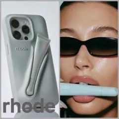 新品 Rhode iPhone15proケース&リップ セット