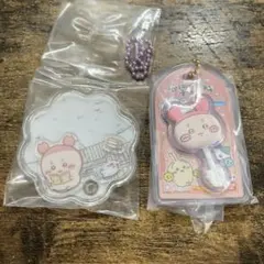 ちいかわ　カニちゃん　古本屋　きゃらシャカ ミニチュアチョコチャーム