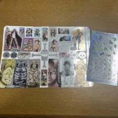 ONE PIECE & ポケモンシール