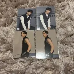 INI 池崎理人 トレカ I M 通常盤 4枚セット