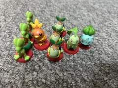 ポケモン　チョコエッグ　旅立ちの３匹 5種9体セット