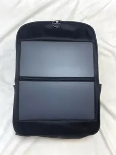 未使用品　HAWEEL 2way リュック　バックパック　ソーラーパネル