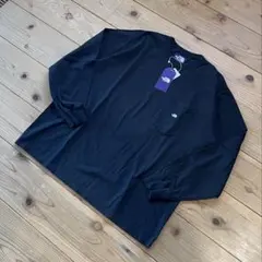 THE NORTH FACE パープルレーベル ロングスリーブ L 新品 黒