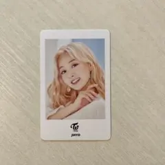 Twice Fanfare ジヒョ フォトカード