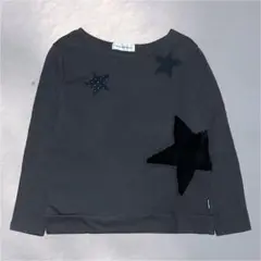 【1点】トレーナー 星 グレー 秋冬スタイル スウェット パーカー