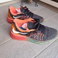 Nike エアマックス ランニングシューズ ブラック/オレンジ