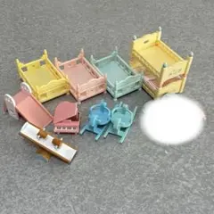 シルバニア　赤ちゃん家具セット
