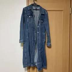 GAP デニムロングジャケット(15日までの出品)
