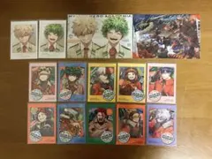 最強ジャンプ　ヒロアカ　特典　ポストカード