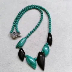 2AI77　マラカイト　ネックレス