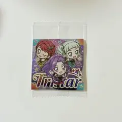 にふぉるめーしょん アイカツ シールウエハース　トライスター tristar