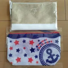 ポーチ2個セット　FANCL　小物入れ