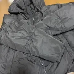 ZARA ブラック ダウンジャケット Mサイズ