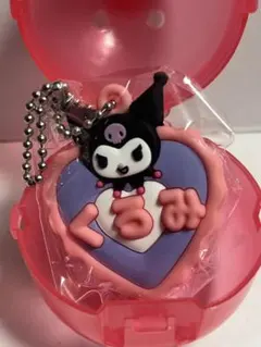 新品 ガチャ『メルヘン工房おなまえホルダー ミニチュアラバーマスコット』クロミ