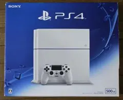 SONY PS4 本体 グレイシャー・ホワイト 500GB CUH-1200A