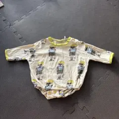 マーキーズ 総柄 ロンパース 70サイズ