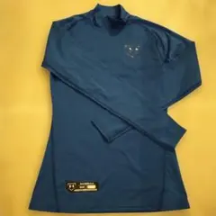 【美品】メンズ Under Armour アンダーシャツ SM 青