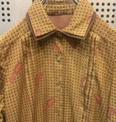 古着　ヴィンテージ　vintage ワンピース　柄　総柄　総柄ワンピース　個性派