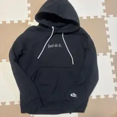 NIKE just do it パーカー　BLACK