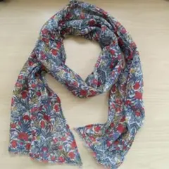 花柄ストール・ショール　リバティ