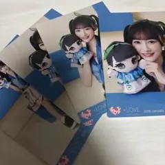 イコラブ　生写真　モーリーファンタジーコラボ　音嶋莉沙コンプ　チュウ2枚