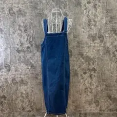 ✨She's Store✨シーズストアーズ♡ジャンパースカート♡デニム♡紺系