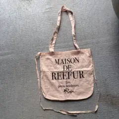 MAISON DE REEFUR エコバッグ ピンクのサムネイル