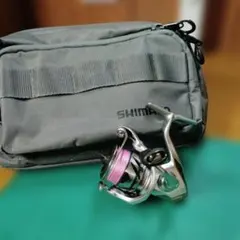 シマノ23ストラディックc2000s美品、バックセット